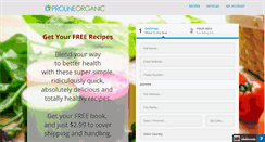 Desktop Screenshot of going-healthy.com