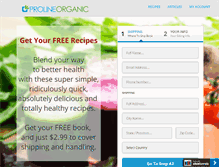 Tablet Screenshot of going-healthy.com